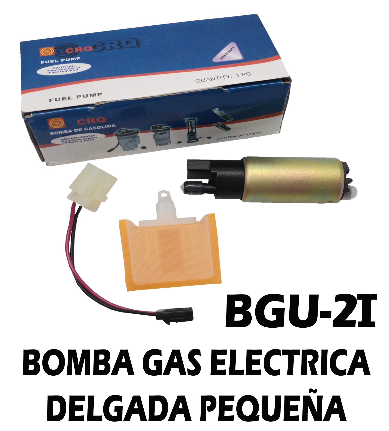 Bomba Gasolina Electrica